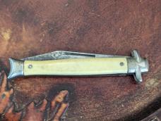 Mid Century Colonial Faux Switch Blade Knife - Providence, RI