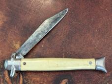 Mid Century Colonial Faux Switch Blade Knife - Providence, RI