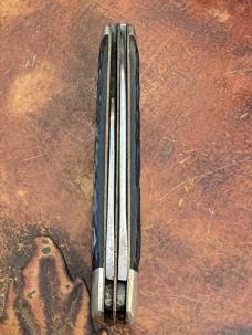1930-1950 PAL Cutlery 2 Blade Jigged Handle Jack Knife 