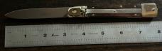 Hubertus Slim Leverlock with wood scales