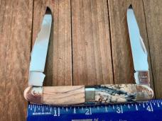 Case Muskrat 2003 Customized by D.D. Thompson Mastodon Ivory