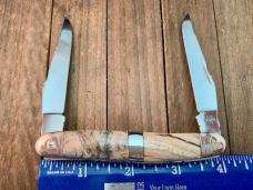 Case Muskrat 2003 Customized by D.D. Thompson Mastodon Ivory