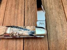 Case Muskrat 2003 Customized by D.D. Thompson Mastodon Ivory