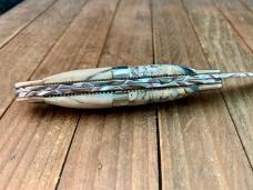 Case Muskrat 2003 Customized by D.D. Thompson Mastodon Ivory
