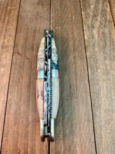 Case Muskrat 2003 Customized by D.D. Thompson Mastodon Ivory
