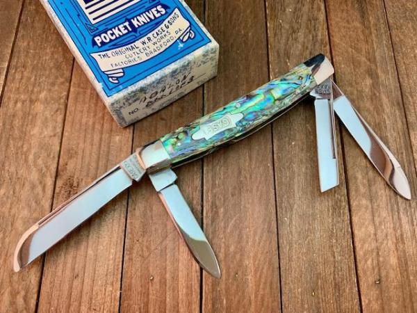 Case Classic Prototype Congress Abalone 1 of Only 3 Ever Made 1990