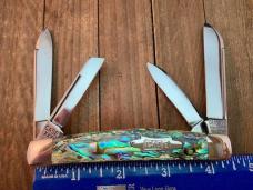 Case Classic Prototype Congress Abalone 1 of Only 3 Ever Made 1990
