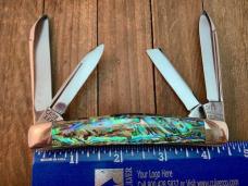 Case Classic Prototype Congress Abalone 1 of Only 3 Ever Made 1990
