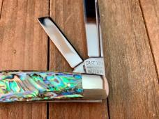Case Classic Prototype Congress Abalone 1 of Only 3 Ever Made 1990