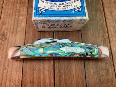 Case Classic Prototype Congress Abalone 1 of Only 3 Ever Made 1990