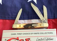 Case xx 1992 Tiny Stockman Knife Mdl# 5333 w/ Sweet Stag Handles -NOS in orig box