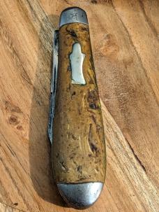 Early 1900's Robeson Shuredge Rochester, NY Jack Knife 