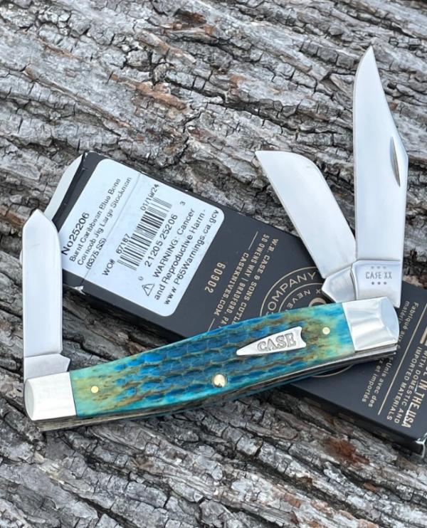 CASE XX ** SFO 2024 SEA DRAGON CORN COB JIGGED BONE LARGE STOCKMAN CASE XX ** SFO 2024 SEA DRAGON CORN COB JIGGED BONE LARGE STOCKMAN