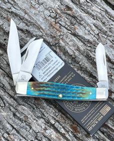 CASE XX ** SFO 2024 SEA DRAGON CORN COB JIGGED BONE LARGE STOCKMAN