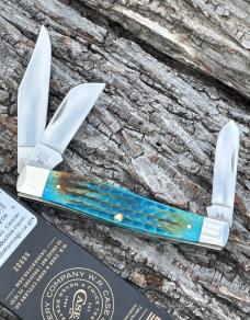 CASE XX ** SFO 2024 SEA DRAGON CORN COB JIGGED BONE LARGE STOCKMAN