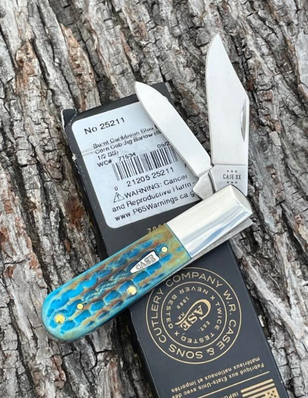 CASE XX ** SFO 2024 SEA DRAGON CORN COB JIGGED BONE BARLOW