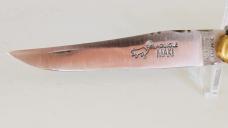 Laguiole knife with BURL & epoxy 