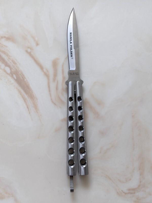 Taylor Seto Balisong - Manila Folder
