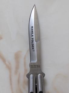 Taylor Seto Balisong - Manila Folder