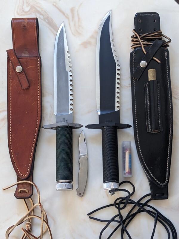 Uber Rare Set Jimmy Lile Rambo First Blood And The Mission Matching 58 of 100!