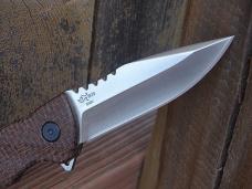 Buck 841 Sprint Pro Folding Knife Burlap Micarta Handle S30V Blade - NEW
