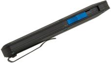 Benchmade 3400BK Autocrat OTF Automatic - 3.71" Double Edge CPM-S30V Black Finish Blade - Black G-10