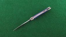 RARE c. 1930's-40's MINIATURE BUTTERFLY Knife DART RING GERMANY 