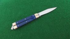 RARE c. 1930's-40's MINIATURE BUTTERFLY Knife DART RING GERMANY 