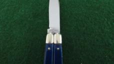 RARE c. 1930's-40's MINIATURE BUTTERFLY Knife DART RING GERMANY 