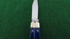 RARE c. 1930's-40's MINIATURE BUTTERFLY Knife DART RING GERMANY 