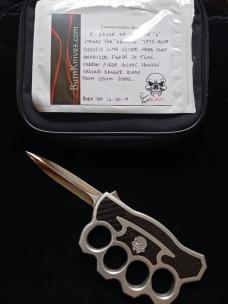 BURN KNIVES K-RAZOR