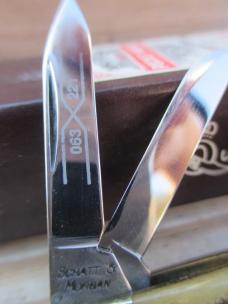 Schatt & Morgan Winterbottom Bone Whittler 