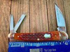 Case Brothers Seahorse Whittler Chestnut Jigged Bone 2003