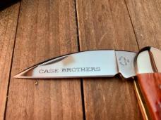 Case Brothers Seahorse Whittler Chestnut Jigged Bone 2003