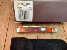 Case Brothers Doctor’s Knife Chestnut Jigged Bone 2003