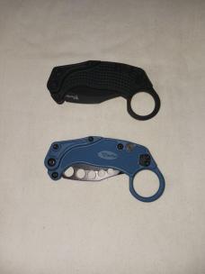 REATE  EXO-K  GRAVITY  KNIFE 