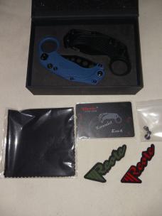 REATE  EXO-K  GRAVITY  KNIFE 