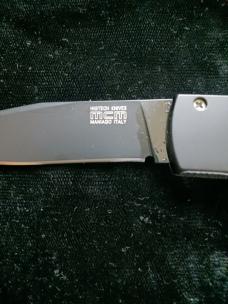 MCM ITALIAN HIDDEN RELEASE KNIFE