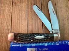 Case Trapper 1978 Appaloosa Brown Jigged Bone 