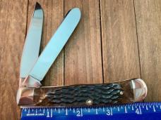 Case Trapper 1978 Appaloosa Brown Jigged Bone 