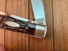 Case Trapper 1978 Appaloosa Brown Jigged Bone 