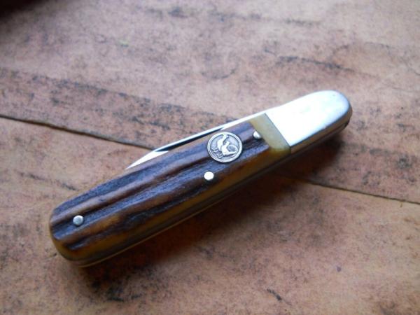 Bertram Hen & Rooster Stag Jack Knife Germany Bertram Hen & Rooster Stag Jack Knife Germany