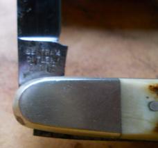 Bertram Hen & Rooster Stag Jack Knife Germany 