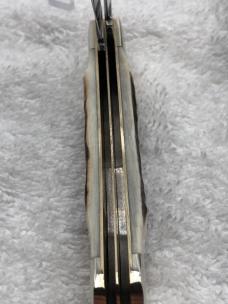Attention Remington Collectors! Vintage German Stag Remington 2 Blade Trapper