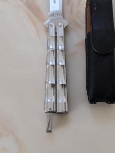Vintage 1980s Seto Dragon Claw Balisong butterfly knife 