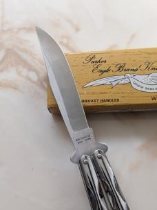 Vintage 1980s Valor Parker Eagle "CHO" wrist flicker balisong!