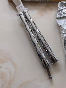 Vintage 1980s Valor Parker Eagle "CHO" wrist flicker balisong!