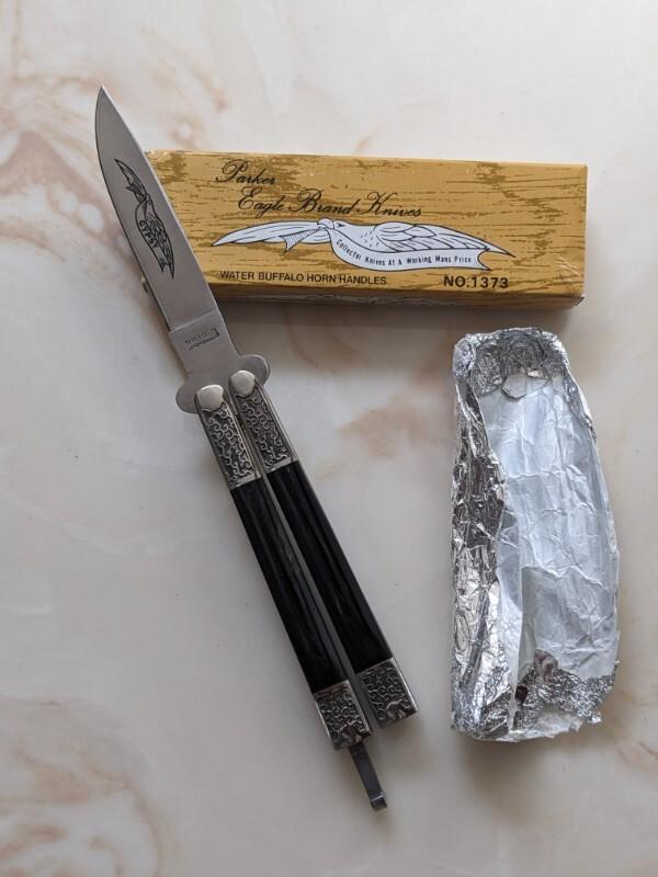 Vintage 1980s Parker Eagle "Gypsy" balisong! Vintage 1980s Parker Eagle "Gypsy" balisong!