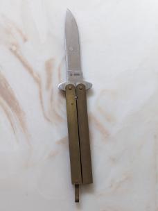 1980s Vintage Golden Dragon Balisong made by Taylor Seto
