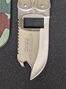 Rare Parker Cutlery Multi Purpose Utility balisong